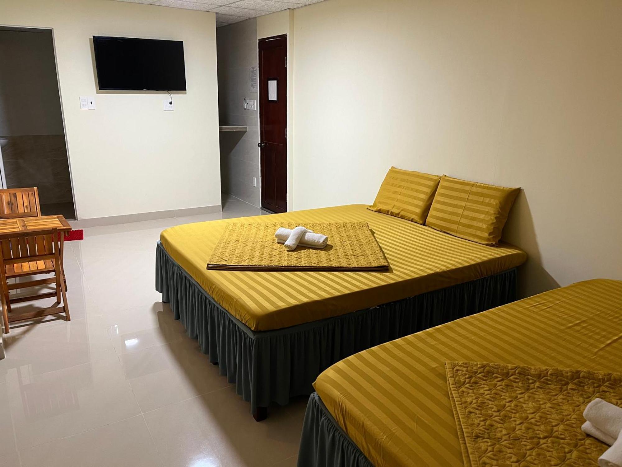 Hotel Nha Nghi Thien Phu 2 Cai Rang Exterior foto